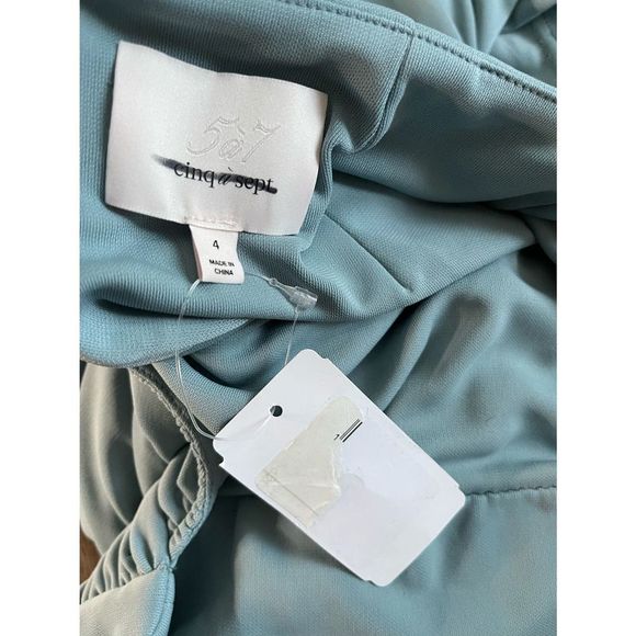 CINQ À SEPT
Mariah Back-Cutout Slip Midi Dress - Picture 10 of 11